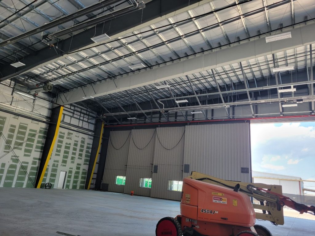 Boise Air National Guard Hangar IDAHO