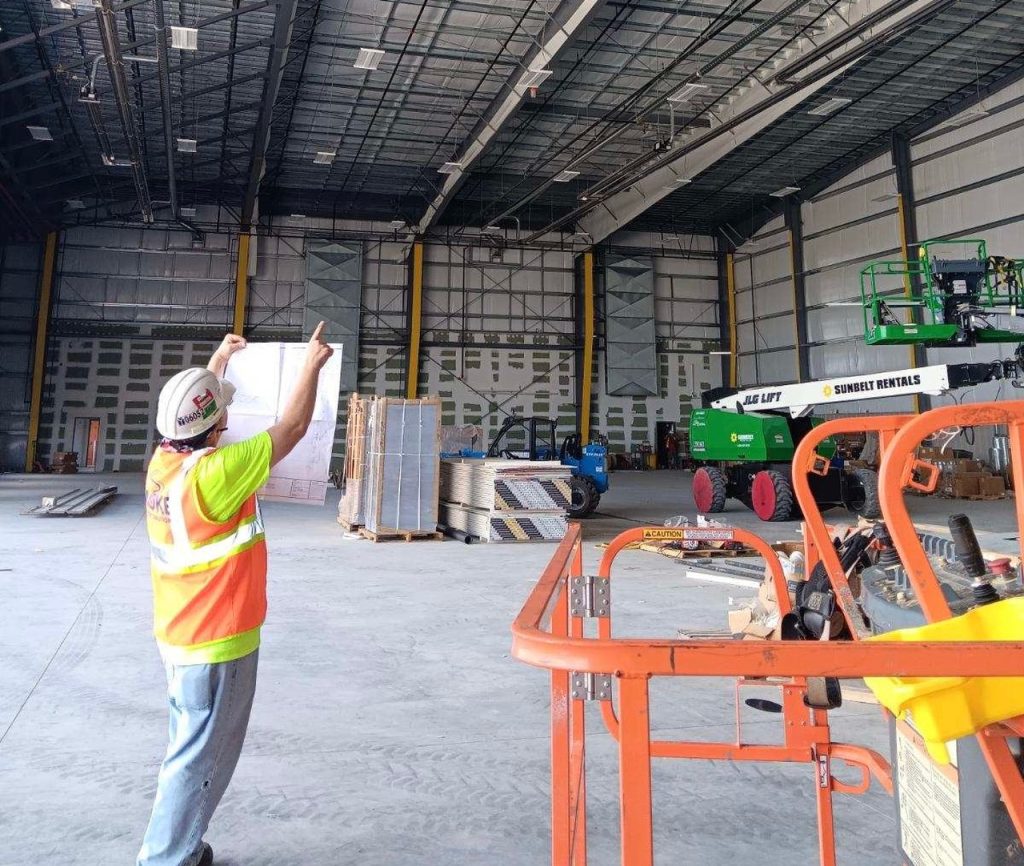 SAF Hangar - Savannah, GA